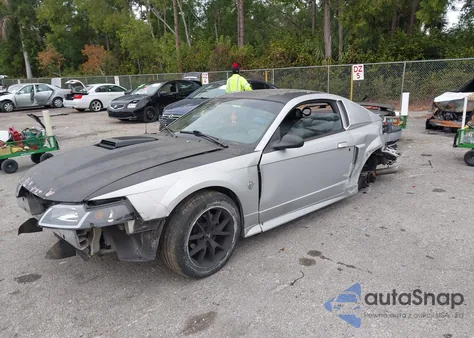 1999 Ford Mustang Gt from USA, damaged, VIN 1FAFP42X6XF165510